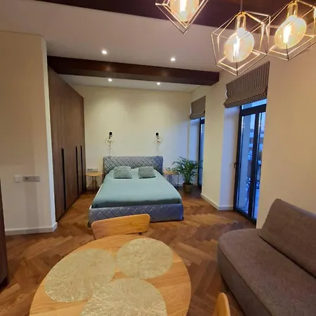 Viktor Nemuno House Апартаменты *