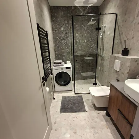 Апартаменты Viktor Nemuno House Каунас