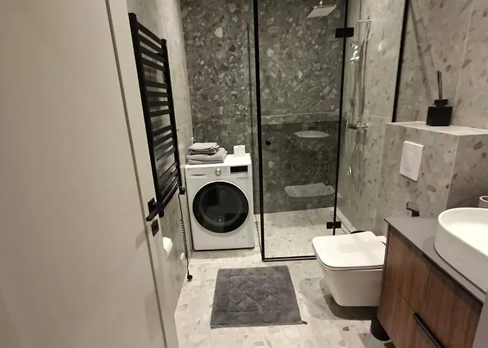 Апартаменты Viktor Nemuno House Каунас